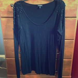 Express Black Sweater